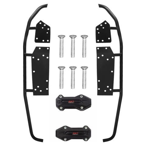 GP Kompozit Honda ADV 350 2023-2026 Uyumlu Yan Koruma Demiri Siyah