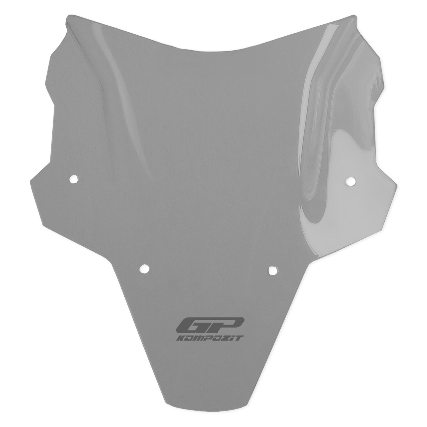 GP Kompozit Honda CB750 Hornet 2025 Uyumlu Kısa Ön Cam Füme