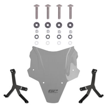 GP Kompozit Honda CB750 Hornet 2025 Uyumlu Kısa Ön Cam Füme
