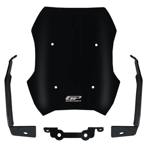 GP Kompozit Peugeot PM-01 2023-2025 Uyumlu Spor Ön Cam Siyah