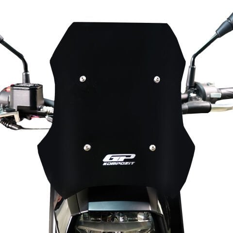 GP Kompozit Peugeot PM-01 2023-2025 Uyumlu Spor Ön Cam Siyah