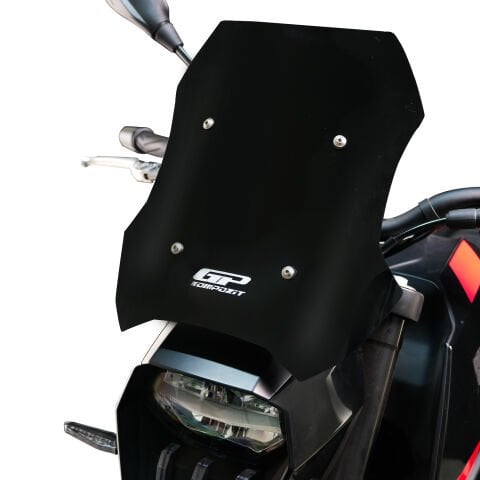 GP Kompozit Peugeot PM-01 2023-2025 Uyumlu Spor Ön Cam Siyah