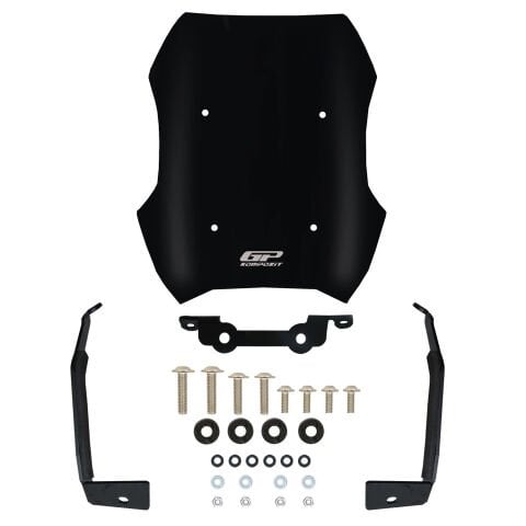 GP Kompozit Peugeot PM-01 2023-2025 Uyumlu Spor Ön Cam Siyah