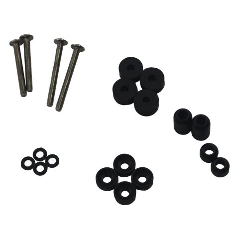 GP Kompozit Triumph Rocket 3 R / GT 2023-2024 Uyumlu Ön Cam Füme