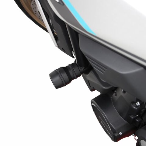 GP Kompozit CF Moto 700 CL-X 2022-2026 Uyumlu Motor Koruma Takozu Siyah