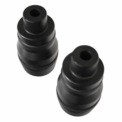 GP Kompozit CF Moto 700 CL-X 2022-2026 Uyumlu Motor Koruma Takozu Siyah