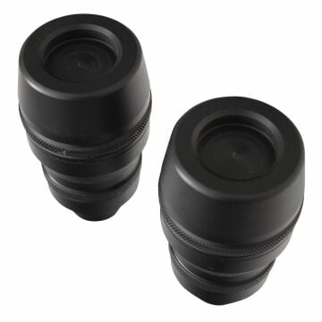GP Kompozit CF Moto 700 CL-X 2022-2024 Uyumlu Motor Koruma Takozu Siyah
