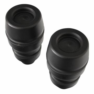 GP Kompozit CF Moto 700 CL-X 2022-2024 Uyumlu Motor Koruma Takozu Siyah