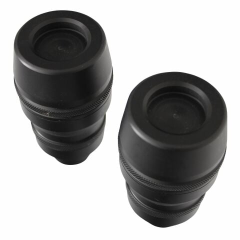 GP Kompozit CF Moto 700 CL-X 2022-2026 Uyumlu Motor Koruma Takozu Siyah