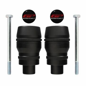 GP Kompozit CF Moto 700 CL-X 2022-2024 Uyumlu Motor Koruma Takozu Siyah