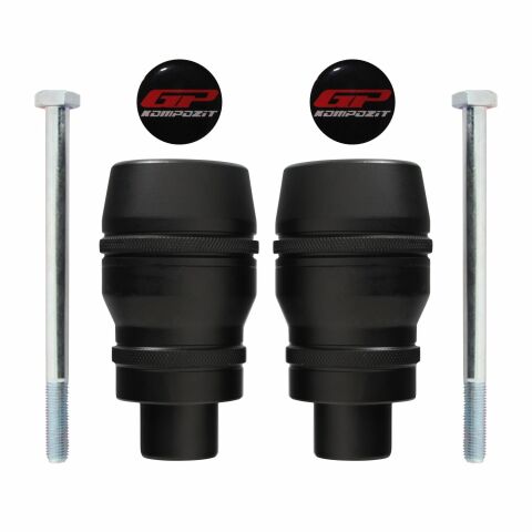 GP Kompozit CF Moto 700 CL-X 2022-2026 Uyumlu Motor Koruma Takozu Siyah