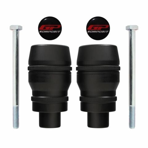 GP Kompozit CF Moto 700 CL-X 2022-2026 Uyumlu Motor Koruma Takozu Siyah