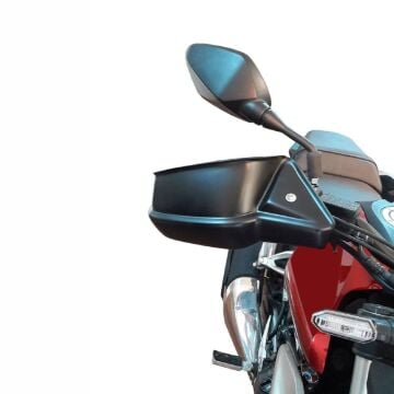 GP Kompozit Honda CB125R / CB250R 2018-2024 Uyumlu Elcik Koruma Siyah