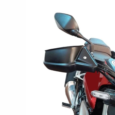 GP Kompozit Honda CB125R / CB250R 2018-2024 Uyumlu Elcik Koruma Siyah