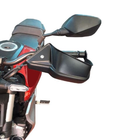 GP Kompozit Honda CB125R / CB250R 2018-2024 Uyumlu Elcik Koruma Siyah