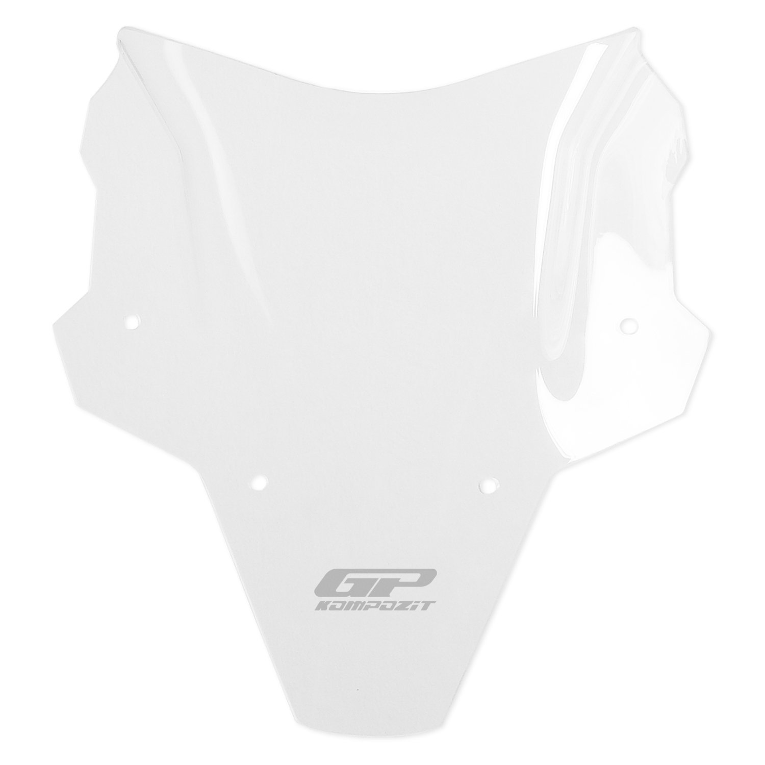 GP Kompozit Honda CB750 Hornet 2025 Uyumlu Kısa Ön Cam Şeffaf