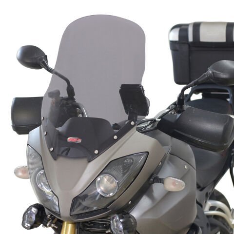 GP Kompozit Triumph Tiger 1050 2011-2014 Uyumlu Ön Cam Füme