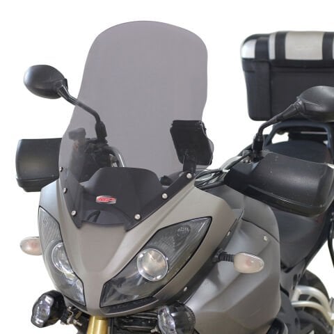 GP Kompozit Triumph Tiger 1050 2011-2014 Uyumlu Ön Cam Füme