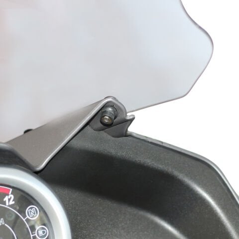 GP Kompozit Triumph Tiger 1050 2011-2014 Uyumlu Ön Cam Füme