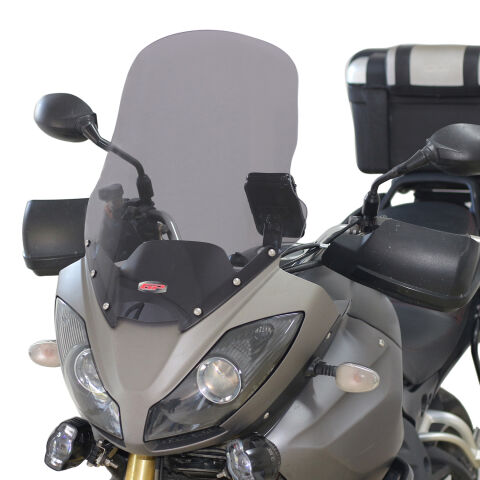 GP Kompozit Triumph Tiger 1050 2011-2014 Uyumlu Ön Cam Füme