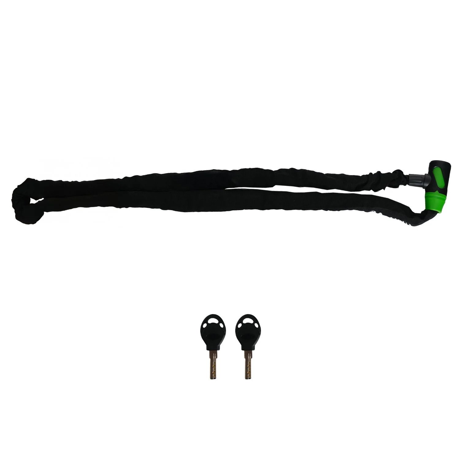 GP Kompozit Universal 2 mt 8 mm Motosiklet Zinciri ve Kilidi