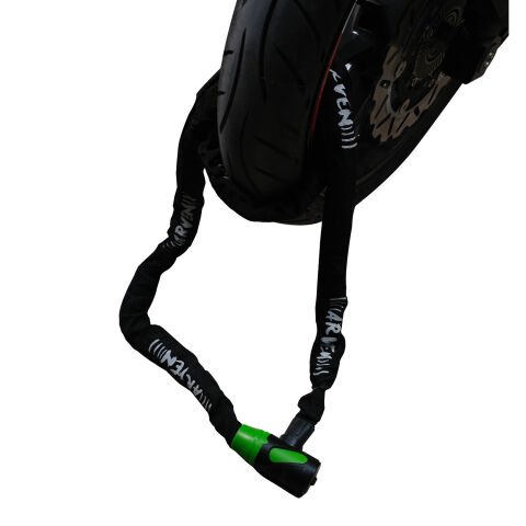 GP Kompozit Universal 2 mt 8 mm Motosiklet Zinciri ve Kilidi