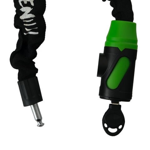 GP Kompozit Universal 2 mt 8 mm Motosiklet Zinciri ve Kilidi