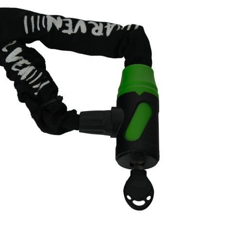 GP Kompozit Universal 2 mt 8 mm Motosiklet Zinciri ve Kilidi