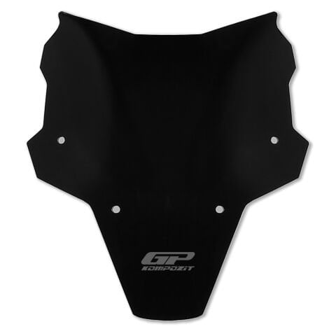 GP Kompozit Honda CB750 Hornet 2025-2026 Uyumlu Kısa Ön Cam Siyah
