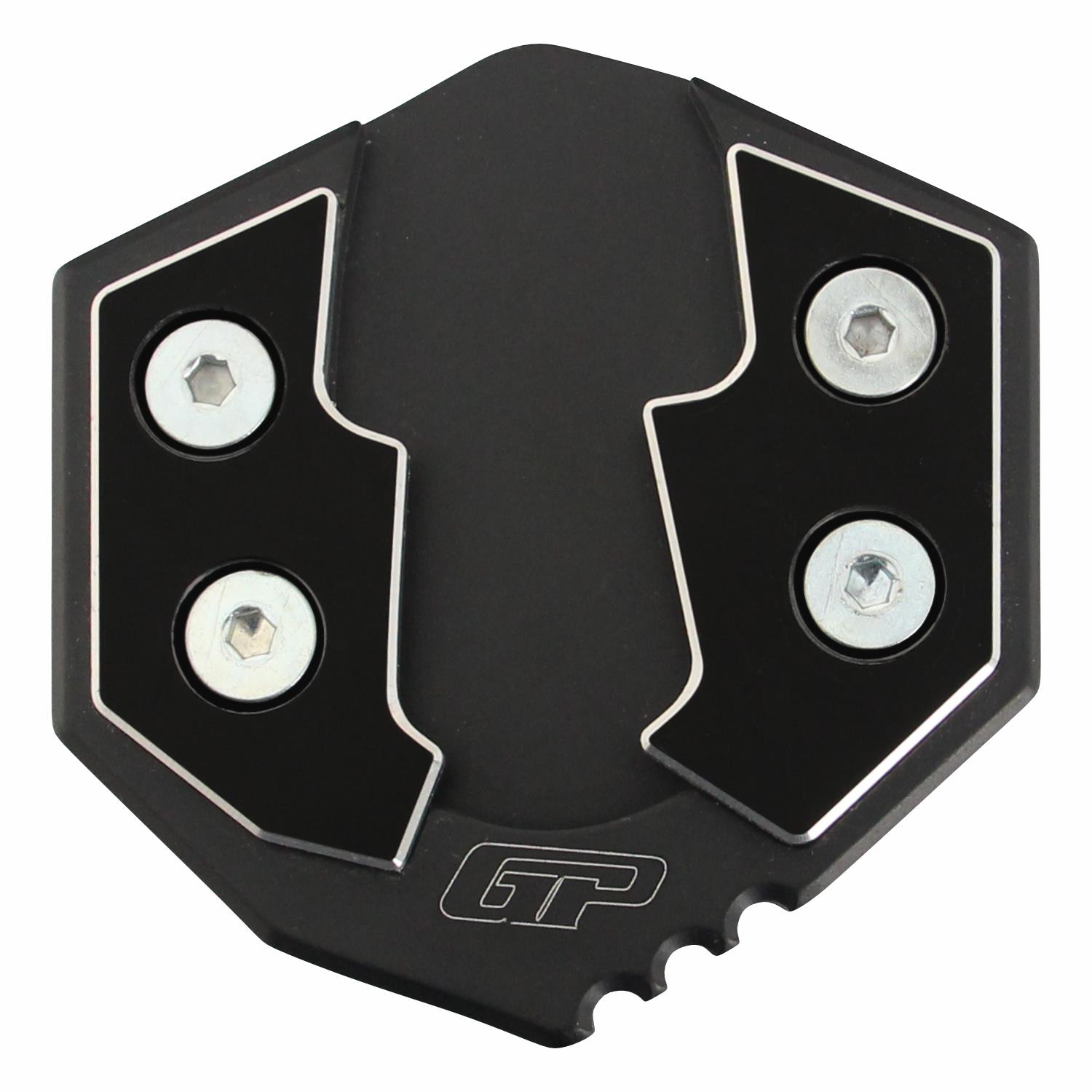 GP Kompozit Honda ADV 350 2023-2025 Uyumlu Ayak Genişletme Siyah