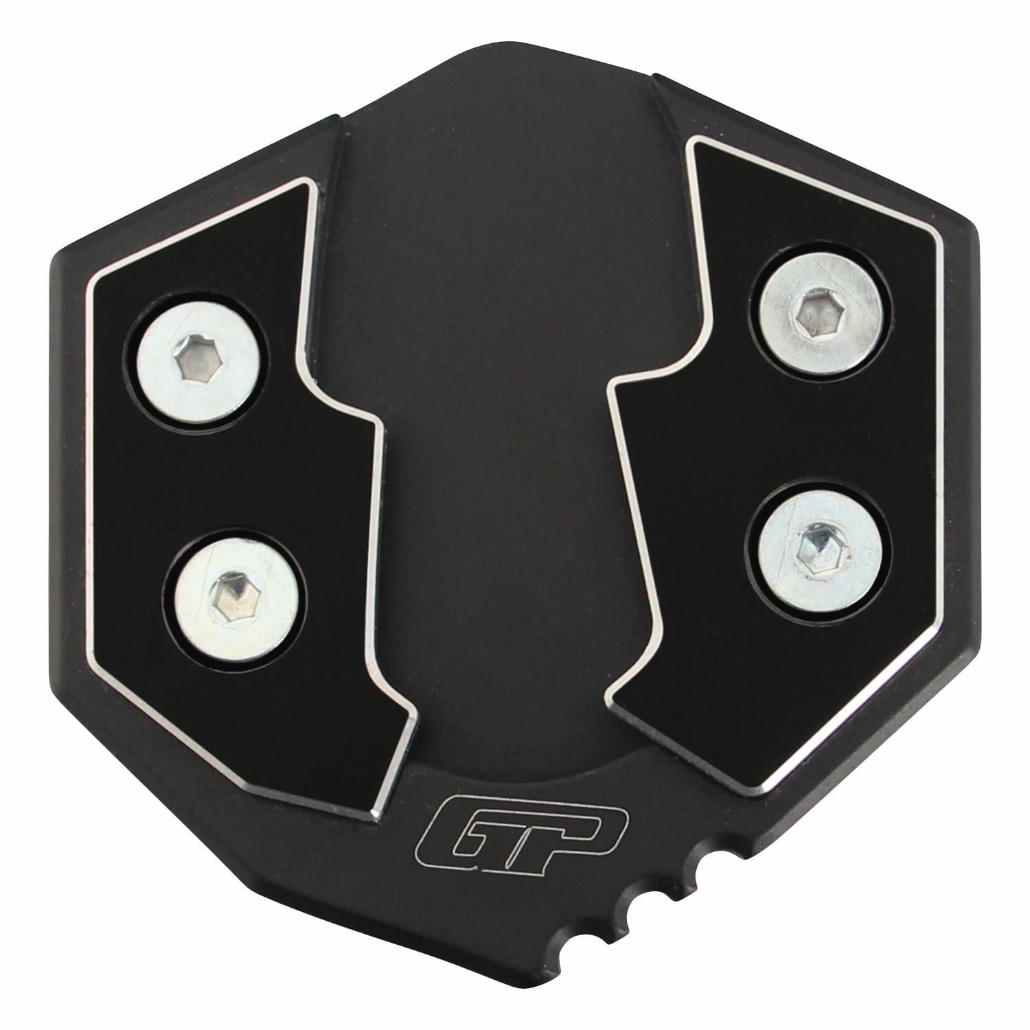 GP Kompozit Honda ADV 350 2023-2026 Uyumlu Ayak Genişletme Siyah