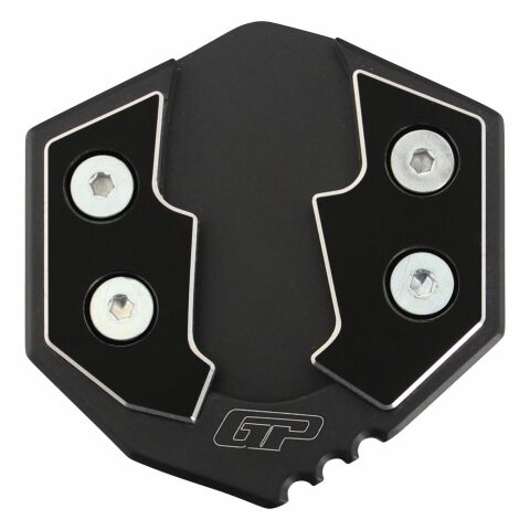 GP Kompozit Honda ADV 350 2023-2025 Uyumlu Ayak Genişletme Siyah