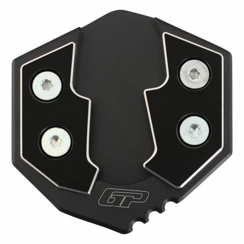 GP Kompozit Honda ADV 350 2023-2025 Uyumlu Ayak Genişletme Siyah