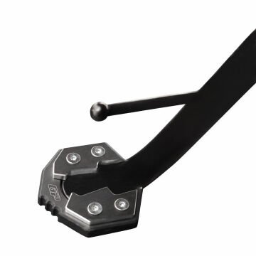 GP Kompozit Honda ADV 350 2023-2025 Uyumlu Ayak Genişletme Siyah
