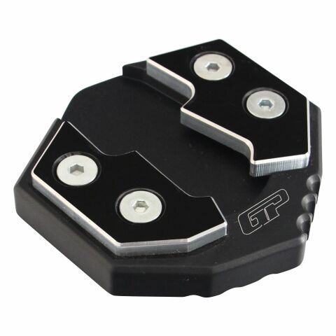 GP Kompozit Honda ADV 350 2023-2026 Uyumlu Ayak Genişletme Siyah