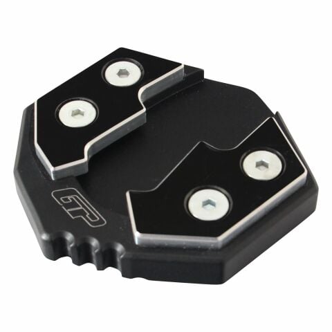 GP Kompozit Honda ADV 350 2023-2025 Uyumlu Ayak Genişletme Siyah