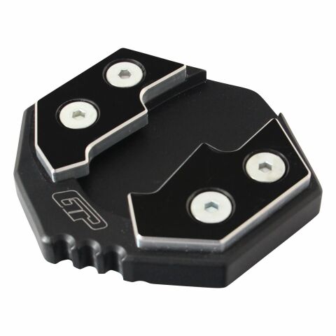 GP Kompozit Honda ADV 350 2023-2026 Uyumlu Ayak Genişletme Siyah