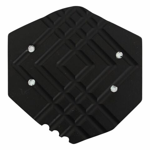 GP Kompozit Honda ADV 350 2023-2026 Uyumlu Ayak Genişletme Siyah