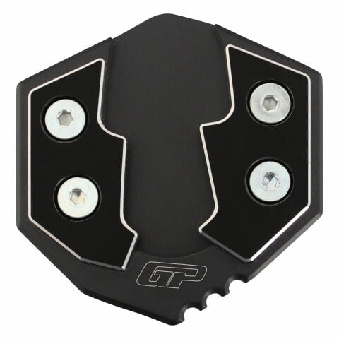GP Kompozit Honda ADV 350 2023-2026 Uyumlu Ayak Genişletme Siyah