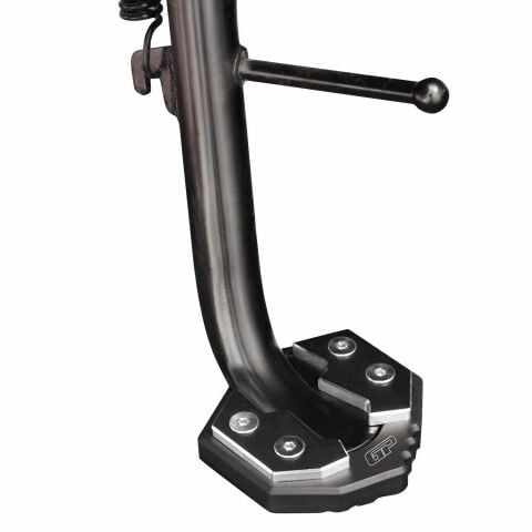 GP Kompozit Honda ADV 350 2023-2026 Uyumlu Ayak Genişletme Siyah