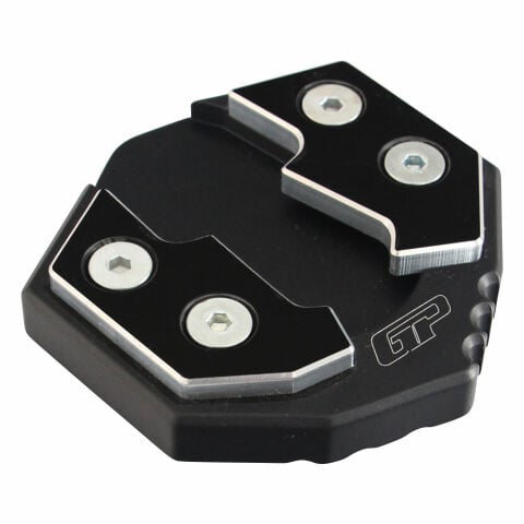 GP Kompozit Honda ADV 350 2023-2026 Uyumlu Ayak Genişletme Siyah