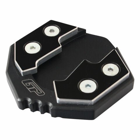 GP Kompozit Honda ADV 350 2023-2026 Uyumlu Ayak Genişletme Siyah