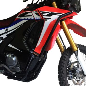 GP Kompozit Honda CRF250 Rally 2017-2020 Uyumlu Motor Koruma Demiri Seti Siyah