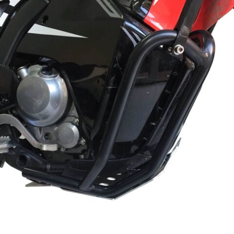 GP Kompozit Honda CRF250 Rally 2017-2020 Uyumlu Motor Koruma Demiri Seti Siyah