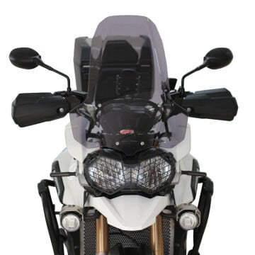 GP Kompozit Triumph Tiger 1200 Explorer 2012-2015 Uyumlu Ön Cam Füme