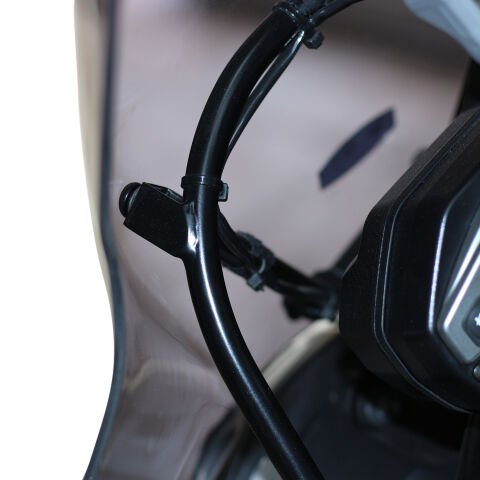 GP Kompozit Triumph Tiger 1200 Explorer 2012-2015 Uyumlu Ön Cam Füme