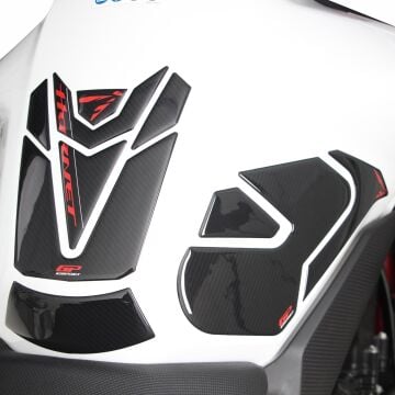 GP Kompozit Honda CB750 Hornet 2023-2024 Tank Pad Seti Karbon