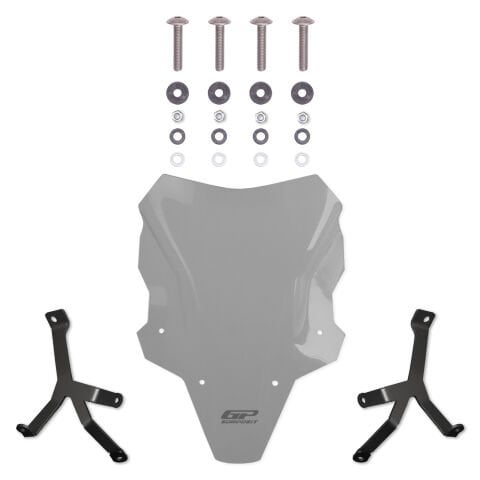 GP Kompozit Honda CB750 Hornet 2025-2026 Uyumlu Ön Cam Füme