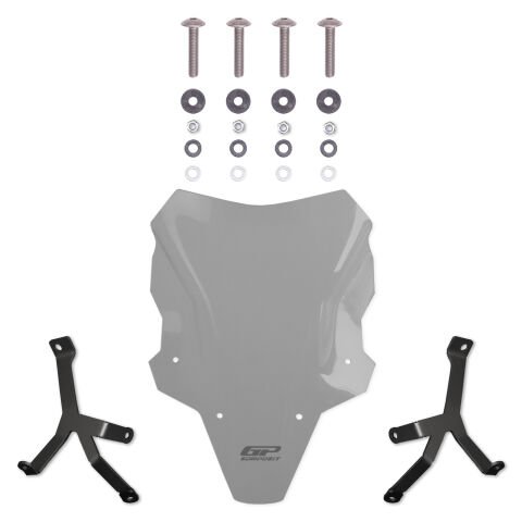 GP Kompozit Honda CB750 Hornet 2025-2026 Uyumlu Ön Cam Füme