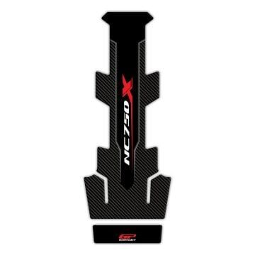 GP Kompozit Honda NC 750 X 2016-2020 Uyumlu Tank Pad Siyah